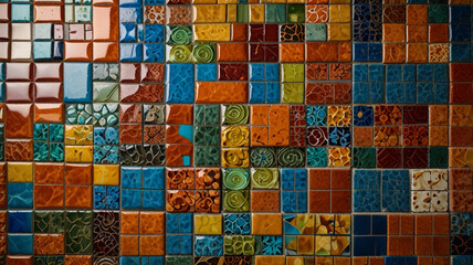 Mosaic tiles are stylish solutions for the kitchen and bathroom