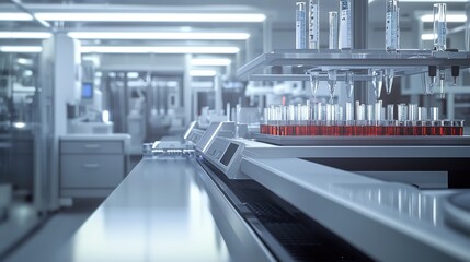 Automated Lab Pipetting System