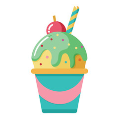 ice cream vector