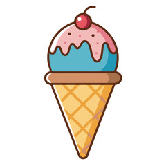 ice cream vector
