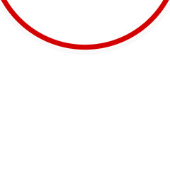 Red and White Decorative Elements