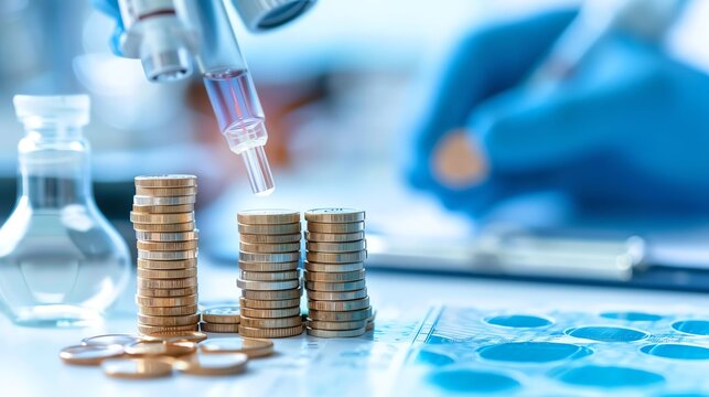 public health research funding framework with disease prevention investments represents structured medical development.