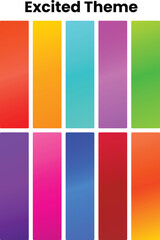 Obraz premium Exciting Thrilling Energetic Vibrant High-Powered Exhilarating Adrenaline Charged Electric Hyperactive Dynamic Colorful Lively Euphoric Wild Bright Bold Shocking Fiery Neon Pulse Powerful Stunning 