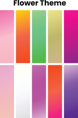 Obraz premium Fresh Spring Flowers Vibrant Floral Colors Soft Petals Blossom Nature Pink Purple Pastel Yellow Blooming Fields Lilac Lavender Garden Summer Warmth Soft Floral Shades Petal Pink Light Green Sunshine V