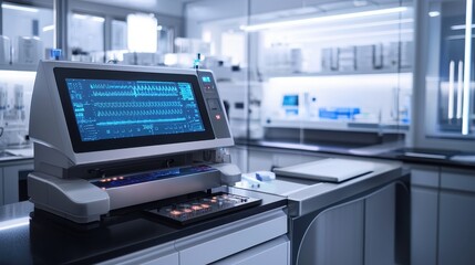 Precision Automated Blood Analyzer