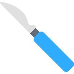 Chirurgical scalpel Icon