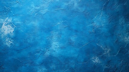 Blue Textured Wall, Abstract Design Background