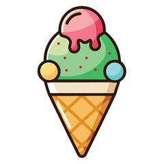 ice cream vector