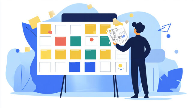 A solid plan helps to prioritize tasks and allocate resources efficiently.