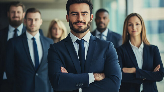 Leaders set an example by demonstrating integrity, work ethic, and commitment.