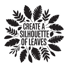 Minimalist Botanical Leaf Illustration for Modern Designs