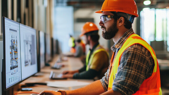 Regular meetings are being held by the engineer to track progress and address any concerns.