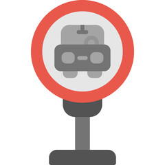 Car Parking Icon