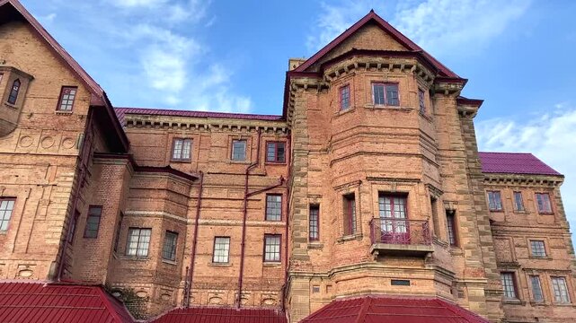 Jammu, Kashmir, India 23 July 2022. The Amar Mahal Palace Museum is a palace at Jammu city in the Indian state of Jammu and Kashmir India.