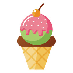 ice cream vector