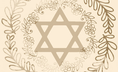 Gwiazda Dawida © Hanna