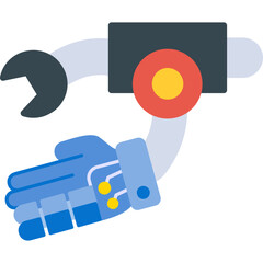 Robotic Arm Icon