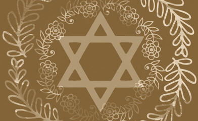 Gwiazda Dawida © Hanna