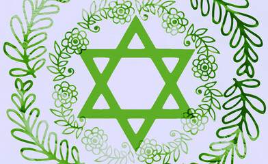 Gwiazda Dawida © Hanna