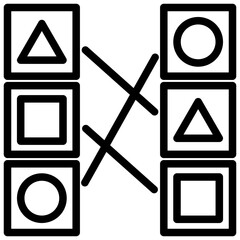 Bert Outline Icon