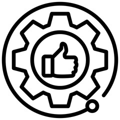 Fine Tuning Outline Icon