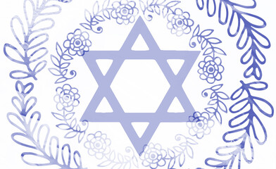 Gwiazda Dawida © Hanna