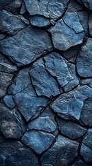 Fototapeta premium Dark stone wall texture