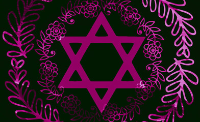 Gwiazda Dawida © Hanna