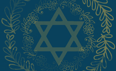 Gwiazda Dawida © Hanna