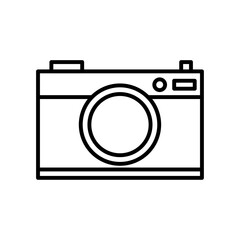 フィルムカメラのアイコン