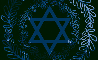 Gwiazda Dawida © Hanna