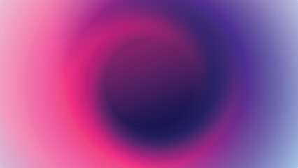 Abstract blurred gradient colourful mesh background with swirl pattern. 