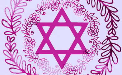 Gwiazda Dawida © Hanna