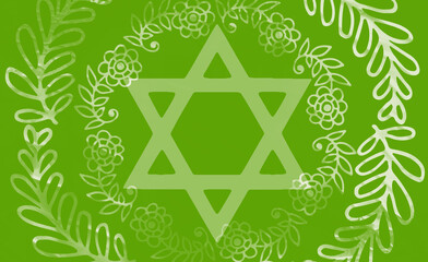 Gwiazda Dawida © Hanna