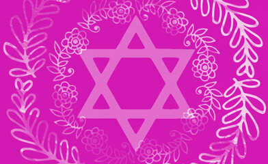 Gwiazda Dawida © Hanna