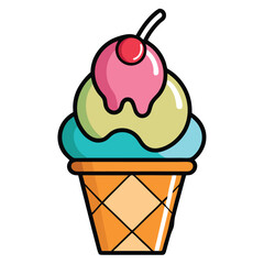 ice cream vector