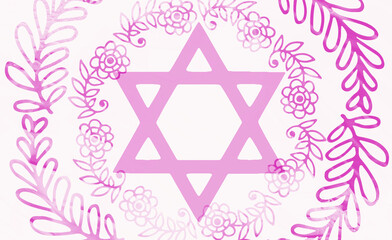 Gwiazda Dawida © Hanna