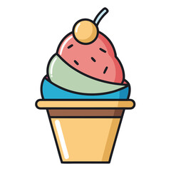 ice cream vector