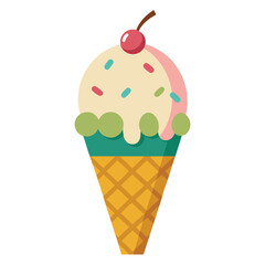 ice cream vector