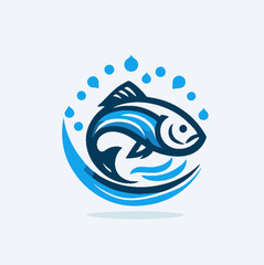117.eps"Professional fisherman logo featuring a detailed fishing scene with a stylish and modern look. Perfect for fishing businesses, outdoor adventure brands, seafood restaurants, fishing tournament