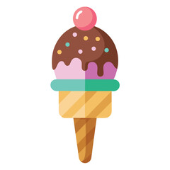 ice cream vector