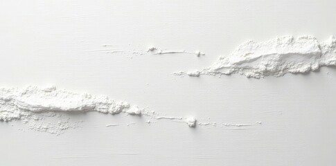 Abstract white brushstrokes, textured oil paint Contemporary art wallpaper , canvas, contemporary