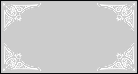 abstract floral background with copy space