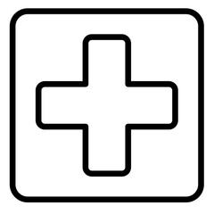 Fototapeta premium Medical Cross