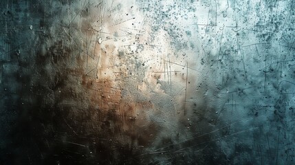 Fototapeta premium A grunge textured background with scratches and marks.