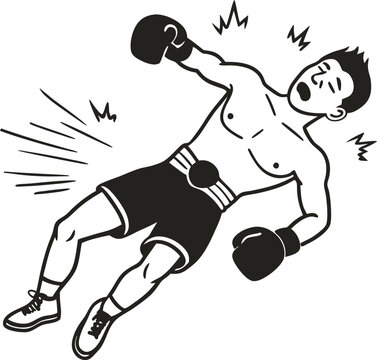 Boxing Punches clip art preview