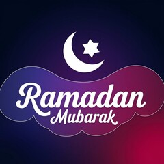 Ramadan Mubarak Poster Design (AI)