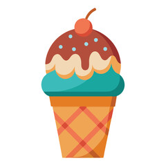 ice cream vector