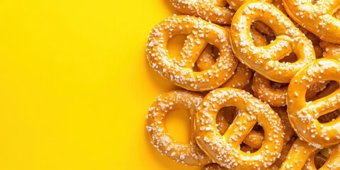 Cinnamon Sugar Pretzels