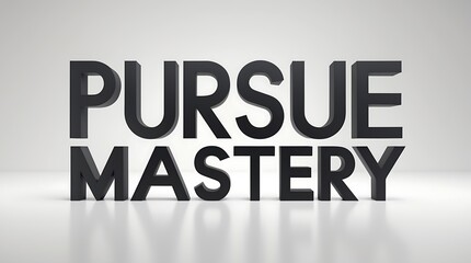 Explore pathways to achieve mastery in personal growth and success
